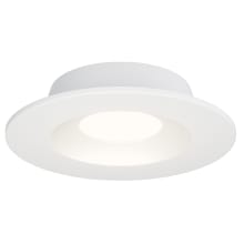 Crisp 4-1/2" Integrated LED Reflector Recessed Trim