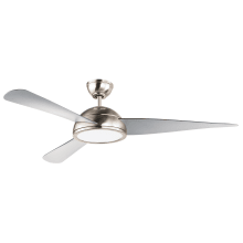Cupola 52" 3 Blade LED Indoor Ceiling Fan
