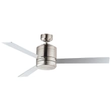 Tanker 52" 3 Blade Indoor Ceiling Fan with Wall Control