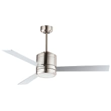 Tanker 52" 3 Blade LED Indoor Ceiling Fan with Wall Control