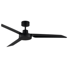 Ultra Slim 52" 3 Blade Indoor Ceiling Fan with Wall Control