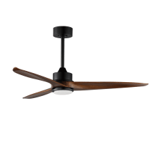 Woodwind 52" 3 Blade Indoor / Outdoor LED Ceiling Fan