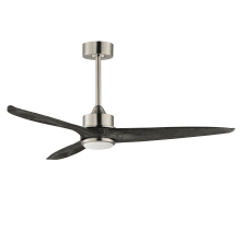 Woodwind 52" 3 Blade Indoor / Outdoor LED Ceiling Fan