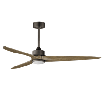 Woodwind 72" 3 Blade Indoor LED Ceiling Fan