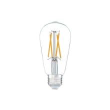 6 Watt Dimmable Medium (E26) LED Clear Bulb