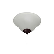 Basic-Max 3 Light 13" Diameter Ceiling Fan Light Kit with Wattage Limiter