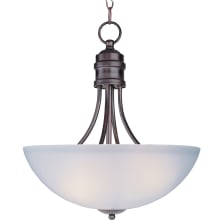 3 Light 15.5" Wide Pendant from the Logan Collection