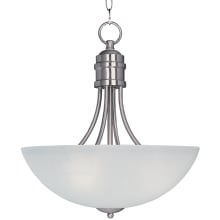 3 Light 15.5" Wide Pendant from the Logan Collection
