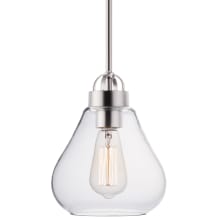 Dianne Single Light 8" Wide Mini Pendant