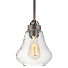 Dianne Single Light 8" Wide Mini Pendant