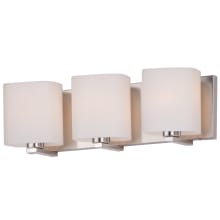 Wrap 3 Light 19" Wide Bathroom Vanity Light