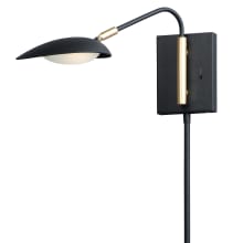 Scan Single Light 8" Tall LED Wall Sconce