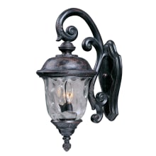 Carriage House 26" 3 Light Wall Sconce