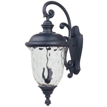 Carriage House 31" 3 Light Wall Sconce