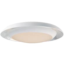 Iris 29" Wide LED Ceiling Light with Crystalline Diffuser
