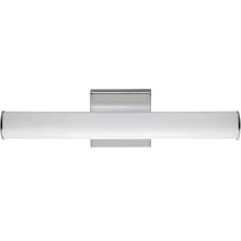 Rail 18" Tubular LED Bath Bar