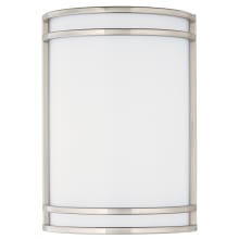 Linear  7" Wide ADA Compliant LED Wall Sconce with White Acrylic Shade