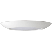 Diverse 8" Wide LED Flush Mount Bowl Ceiling Fixture - 3000K - 1350 Lumens