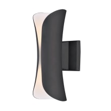 Scroll 13" LED Wall Sconce