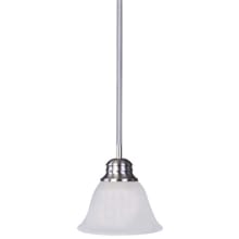Malaga 6" Wide Pendant with Frosted Glass Shades