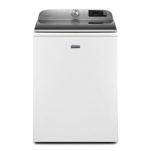 28 Inch Wide 4.7 Cu. Ft. Energy Star Rated Top Loading Washer with Smart Control