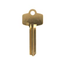Key Blank for '1D' Keyway in KM, X4, and B Series Locksets