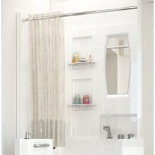 31" D x 40" W Shower Enclosure for 3140 Walk In Tub