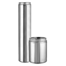 5" Inner Diameter - Ultra-Temp Class A Chimney Pipe - Double Wall - 36" Pipe Length