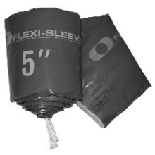 3" / 4" Insulation Sleeve with Included Cable Ties