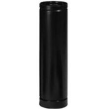 5" Inner Diameter - Direct-Temp Direct Vent Pipe - Double Wall - 18" Pipe Length
