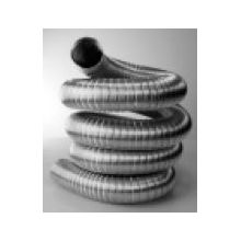 4" x 35-Foot 2-Ply Aluminum Flex Chimney Liner