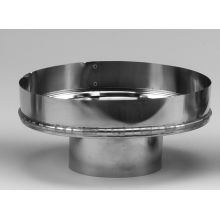 VP 3" Type L Pellet Pipe to 8" Chimney Adapter