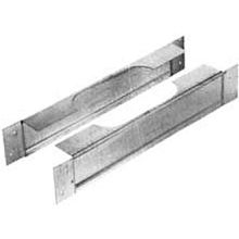 OV 4" Type B Oval Gas Vent Firestop Spacer for 2x4 Wall