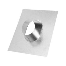 RV 4" Type B Gas Vent Adjustable Flashing for 6/12 to 12/12 Pitch Roof
