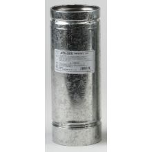 VP 4" Type L Pellet Vent 6" Pipe Length