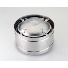 RV 5" Type B Gas Vent Hi-Wind Top Termination