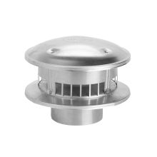 RV 5" Type B Gas Vent Bird Proof Round Top Termination