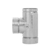 RV 5" Type B Gas Vent Standard Tee