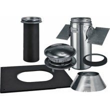 Sure-Temp 6" Pitched Ceiling Support Kit with 18" Pipe Length