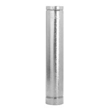RV 7" Type B Gas Vent 18" Pipe Length