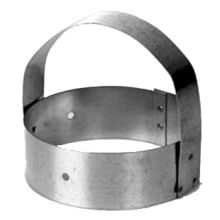 5" Stainless Steel Aluminum Pull Down Installation Cone