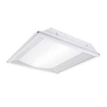 FR Single Light 23-3/4" Wide LED Troffer - 3500K