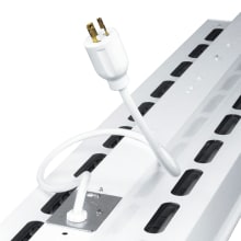 6' Modular Cord with 120V NEMA Twist Lock Plug
