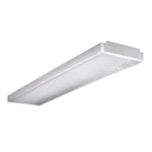 2 Light 48" Wide Flush Mount Ceiling Light