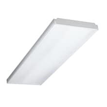 4 Light 48" Wide Flush Mount Ceiling Light