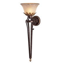 1 Light 11.75" Width Torchiere Wall Sconce from the Zaragoza Collection