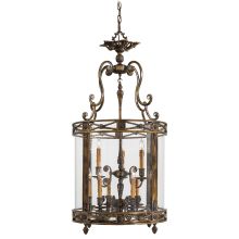 9 Light 45.5" Height Lantern Pendant from the Vintage Collection