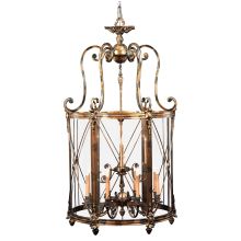 12 Light Lantern Pendant from the Foyer Collection