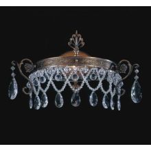 1 Light Wall Sconce from the Crystal Collection