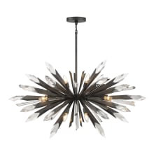 Elsa 12 Light 42" Wide Crystal Pendant